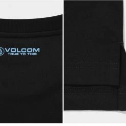 Volcom 2022 SS Logo T-Shirts For Men Yellow X L -Volcom Sales Shop org 8157