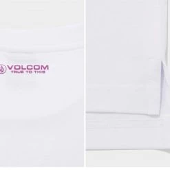 Volcom 2022 SS Logo T-Shirts For Men Yellow X L -Volcom Sales Shop org 8160