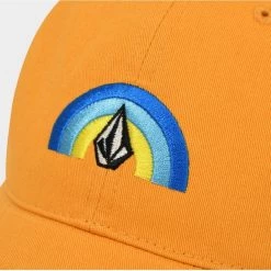 Volcom 2022 SS Unisex Caps For Men Purple X One Size -Volcom Sales Shop org 8175