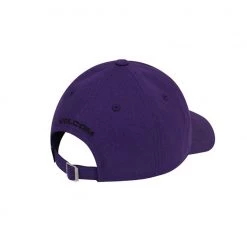 Volcom 2022 SS Unisex Caps For Men Purple X One Size -Volcom Sales Shop org 8178