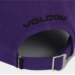 Volcom 2022 SS Unisex Caps For Men Purple X One Size -Volcom Sales Shop org 8180