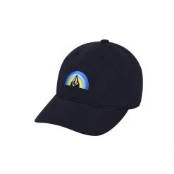 Volcom 2022 SS Unisex Caps For Men Purple X One Size -Volcom Sales Shop org 8181