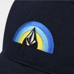 Volcom 2022 SS Unisex Caps For Men Purple X One Size -Volcom Sales Shop org 8183