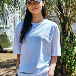 Volcom 2022 SS Unisex Plain Logo T-Shirts For Men White X L 22 Volcom 2022 SS Unisex Plain Logo T-Shirts For Men White X L -Volcom Sales Shop org 8207