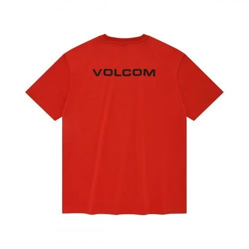 Volcom 2022 SS Unisex Plain Logo T-Shirts For Men White X L 10 Volcom 2022 SS Unisex Plain Logo T-Shirts For Men White X L - Image 8