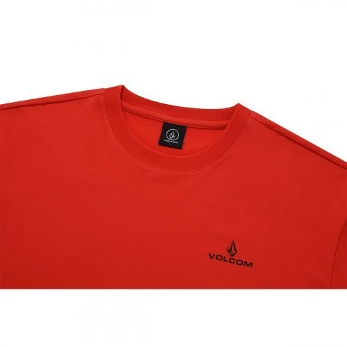 Volcom 2022 SS Unisex Plain Logo T-Shirts For Men White X L 11 Volcom 2022 SS Unisex Plain Logo T-Shirts For Men White X L - Image 9