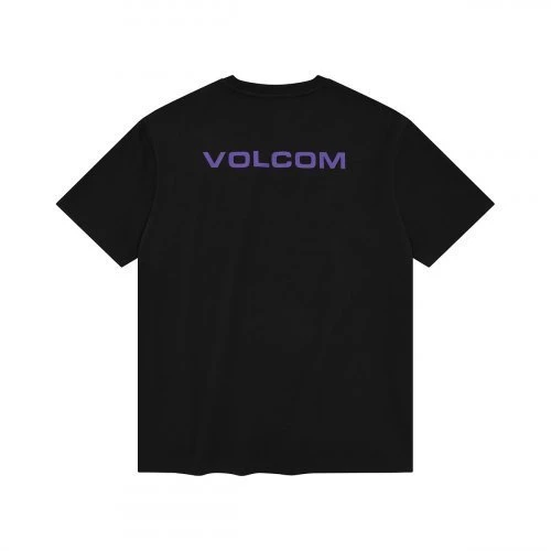 Volcom 2022 SS Unisex Plain Logo T-Shirts For Men White X L 13 Volcom 2022 SS Unisex Plain Logo T-Shirts For Men White X L - Image 11