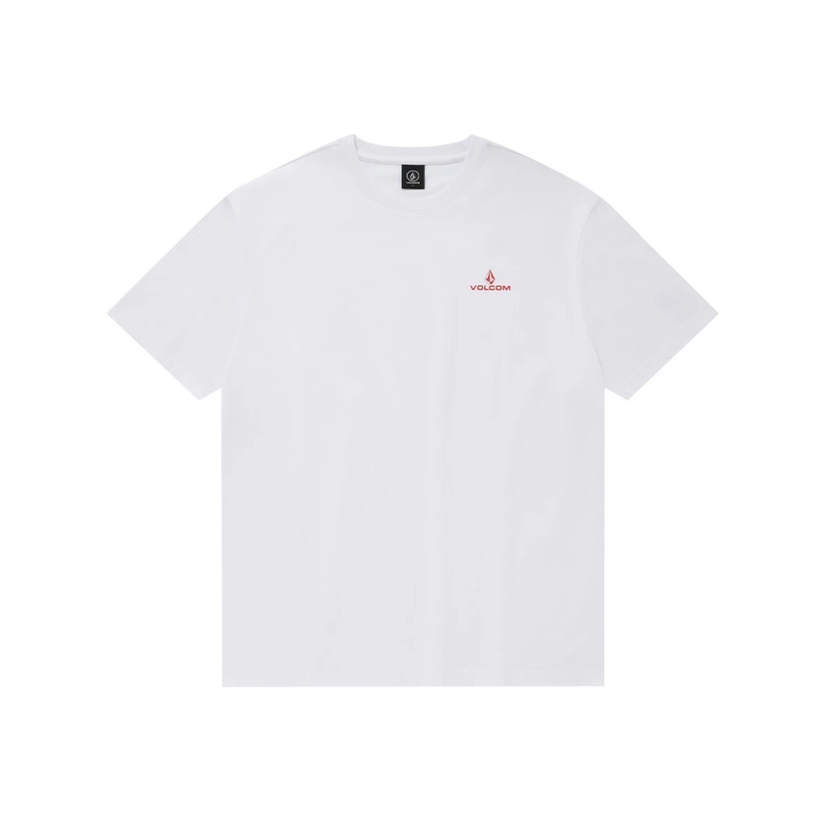 Volcom 2022 SS Unisex Plain Logo T-Shirts For Men White X L 15 Volcom 2022 SS Unisex Plain Logo T-Shirts For Men White X L - Image 13