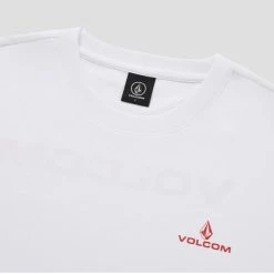 Volcom 2022 SS Unisex Plain Logo T-Shirts For Men White X L 34 Volcom 2022 SS Unisex Plain Logo T-Shirts For Men White X L -Volcom Sales Shop org 8219