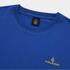 Volcom 2022 SS Unisex Plain Logo T-Shirts For Men White X L 37 Volcom 2022 SS Unisex Plain Logo T-Shirts For Men White X L -Volcom Sales Shop org 8222