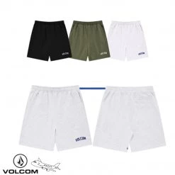 Volcom 2022 SS Plain Logo Shorts For Men Khaki X Xl
