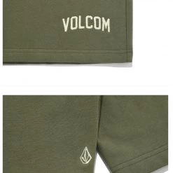 Volcom 2022 SS Plain Logo Shorts For Men Khaki X Xl -Volcom Sales Shop org 8236
