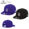 Volcom 2021-22FW Unisex Collaboration Caps For Men Black X One Size