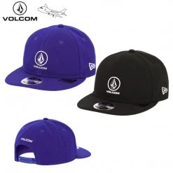 Volcom 2021-22FW Unisex Collaboration Caps For Men Black X One Size