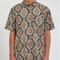 Volcom 2022 SS Unisex Shirts For Men Multi X S -Volcom Sales Shop org 8249