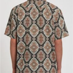 Volcom 2022 SS Unisex Shirts For Men Multi X S -Volcom Sales Shop org 8250