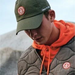 Volcom 2021-22FW Unisex Caps For Men Khaki X One Size -Volcom Sales Shop org 8256