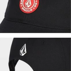 Volcom 2021-22FW Unisex Caps For Men Khaki X One Size -Volcom Sales Shop org 8261