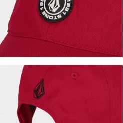 Volcom 2021-22FW Unisex Caps For Men Khaki X One Size -Volcom Sales Shop org 8266