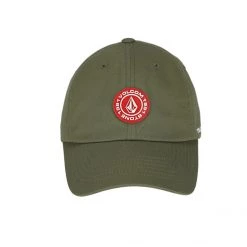 Volcom 2021-22FW Unisex Caps For Men Khaki X One Size -Volcom Sales Shop org 8267