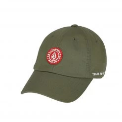 Volcom 2021-22FW Unisex Caps For Men Khaki X One Size -Volcom Sales Shop org 8268