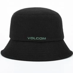 Volcom Unisex Street Style Bucket Hats Wide-brimmed Hats For Men Navy X One Size -Volcom Sales Shop org 827