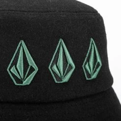 Volcom Unisex Street Style Bucket Hats Wide-brimmed Hats For Men Navy X One Size -Volcom Sales Shop org 828