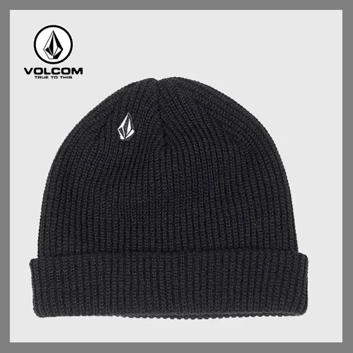 Volcom Knit Hats For Men Black X One Size 3 Volcom Knit Hats For Men Black X One Size