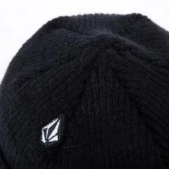 Volcom Unisex Street Style Knit Hats For Men Beige X One Size -Volcom Sales Shop org 8320
