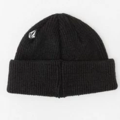 Volcom Unisex Street Style Knit Hats For Men Beige X One Size -Volcom Sales Shop org 8322
