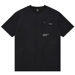 Volcom Unisex Street Style Logo T-Shirts For Men Black X S -Volcom Sales Shop org 8325