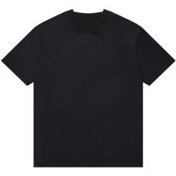 Volcom Unisex Street Style Logo T-Shirts For Men Black X S -Volcom Sales Shop org 8326