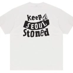 Volcom Unisex Street Style Logo T-Shirts For Men Yangyang Black X M -Volcom Sales Shop org 833