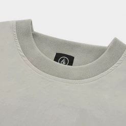 Volcom Unisex Street Style Logo T-Shirts For Men Black X S -Volcom Sales Shop org 8332