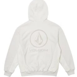 Volcom Unisex Long Sleeves Cotton Oversized Logo Hoodies For Men Black X M -Volcom Sales Shop org 8341