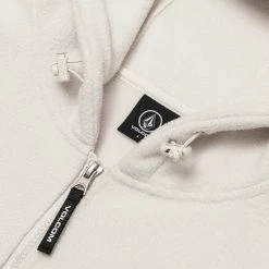 Volcom Unisex Long Sleeves Cotton Oversized Logo Hoodies For Men Black X M -Volcom Sales Shop org 8342