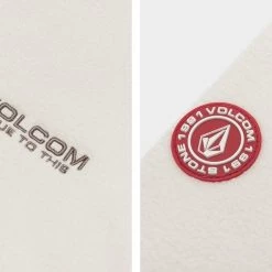 Volcom Unisex Long Sleeves Cotton Oversized Logo Hoodies For Men Black X M -Volcom Sales Shop org 8343