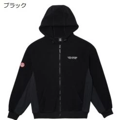 Volcom Unisex Long Sleeves Cotton Oversized Logo Hoodies For Men Black X M -Volcom Sales Shop org 8346