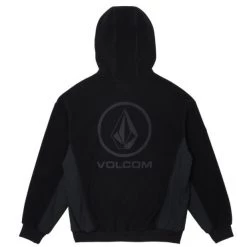 Volcom Unisex Long Sleeves Cotton Oversized Logo Hoodies For Men Black X M -Volcom Sales Shop org 8347