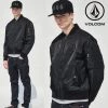 Volcom Unisex Street Style Logo Bomber Jackets For Men No Color Specification X M 2 Volcom Unisex Street Style Logo Bomber Jackets For Men No Color Specification X M -Volcom Sales Shop org 8352