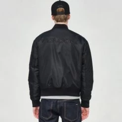 Volcom Unisex Street Style Logo Bomber Jackets For Men No Color Specification X M -Volcom Sales Shop org 8354