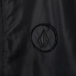 Volcom Unisex Street Style Logo Bomber Jackets For Men No Color Specification X M -Volcom Sales Shop org 8359