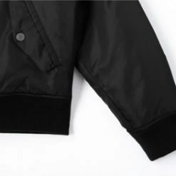 Volcom Unisex Street Style Logo Bomber Jackets For Men No Color Specification X M -Volcom Sales Shop org 8362