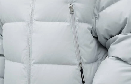 Volcom Unisex Street Style Logo Down Jackets For Men Black X S 9 Volcom Unisex Street Style Logo Down Jackets For Men Black X S - Image 7