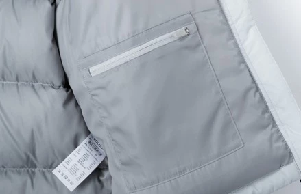 Volcom Unisex Street Style Logo Down Jackets For Men Black X S 10 Volcom Unisex Street Style Logo Down Jackets For Men Black X S - Image 8