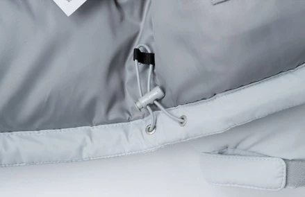 Volcom Unisex Street Style Logo Down Jackets For Men Black X S 11 Volcom Unisex Street Style Logo Down Jackets For Men Black X S - Image 9