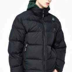 Volcom Unisex Street Style Logo Down Jackets For Men Black X S 32 Volcom Unisex Street Style Logo Down Jackets For Men Black X S -Volcom Sales Shop org 8373