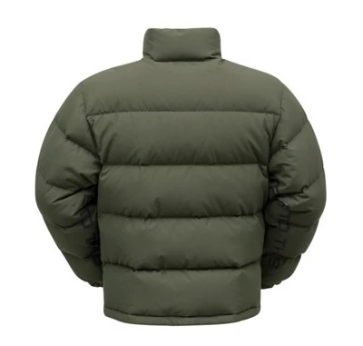 Volcom Unisex Street Style Logo Down Jackets For Men Black X S 20 Volcom Unisex Street Style Logo Down Jackets For Men Black X S - Image 18