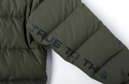 Volcom Unisex Street Style Logo Down Jackets For Men Black X S 22 Volcom Unisex Street Style Logo Down Jackets For Men Black X S - Image 20