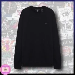 Volcom 2022 SS Sweatshirts For Men Black (black) Series X Xl